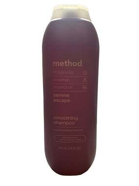 Method Serene Escape Smoothing Shampoo Long-Lasting Fragrance Fight Frizz 14 oz